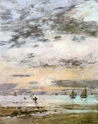 Paysage marin - Coucher de soleil